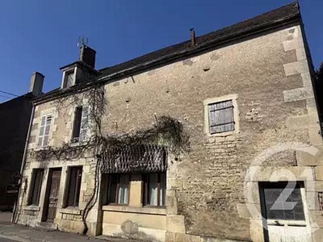Dornecy 58530 Achat / Vente maison 7 pièces t7