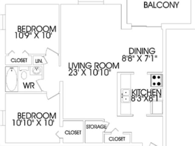 Dornia Manor 2 Bedroom Apartment for Rent at 321 Fairview Dr, Brantford, ON N3R 2X5 Fairview