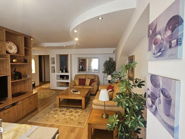 Dorobanti 3 camere, mobilat utilat modern, loc parcare