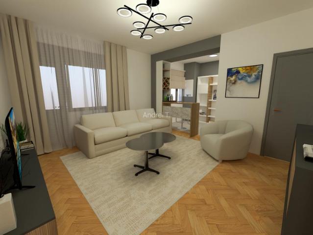 2 camere Dorobanți – la 5 min de ASE | Luminos, spațios