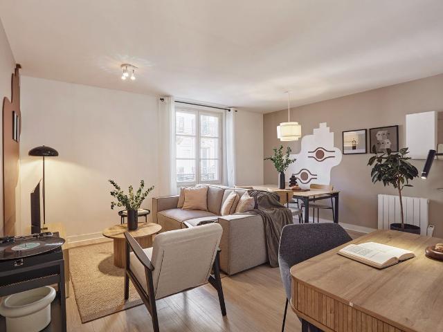 Dorothea 1 bedroom in Odéon, Paris Amsterdam Apartments for Rent