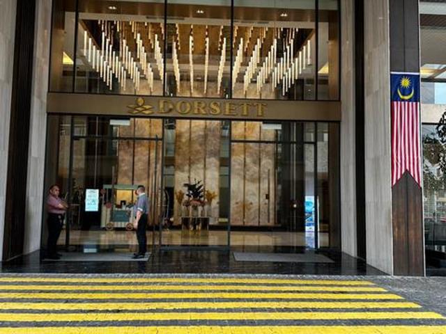 Dorsett Hartamas Fully Furnished 1 Room Unit For Rent