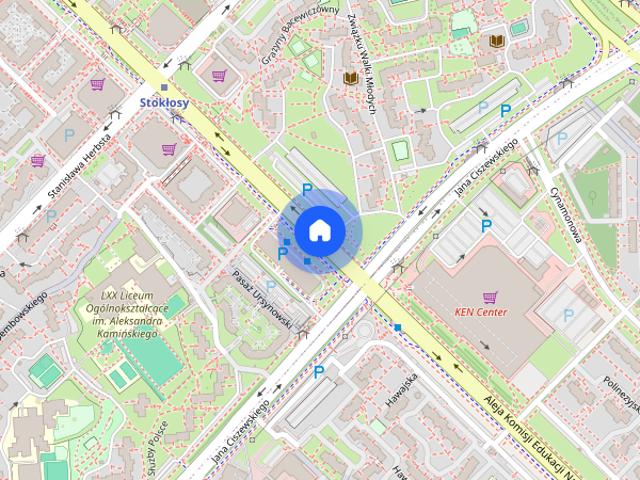 DOSTĘPNE OD ZARAZ Klimatyzowane 3 pokojowe mieszkanie | 55 m² | Duży balkon | Garaż | Osiedle Poloneza | Ursynów