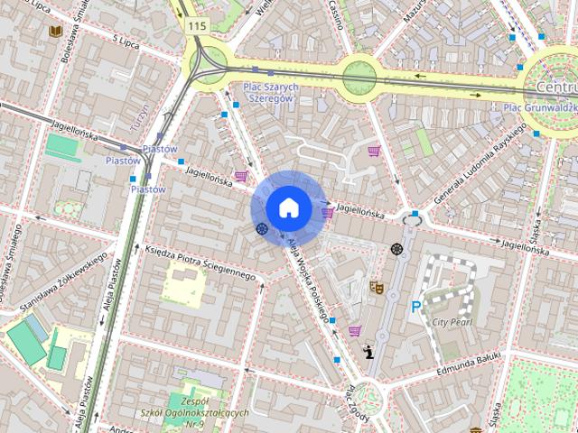 Dostępny OD ZARAZ | Nowoczesny apartament 25m2 w samym centrum
