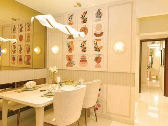 Dosti 604 2 Bedroom 760 Sq. Ft. Apartment in Wagle Industrial Estate Thane Listing ID: #10380