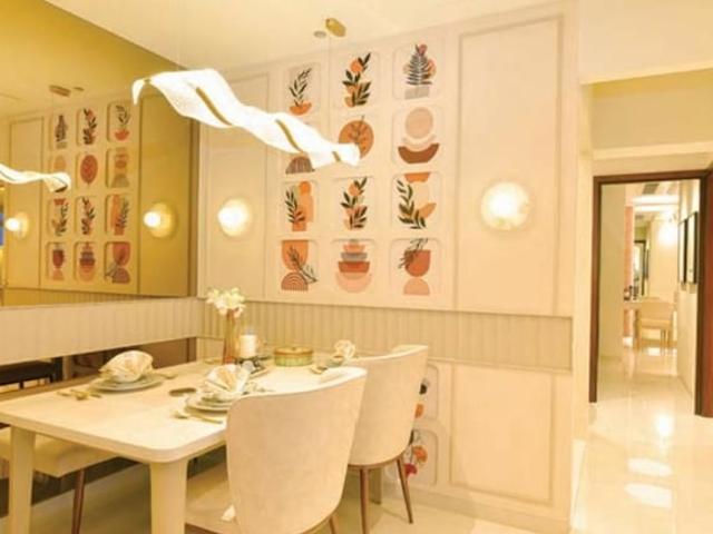 Dosti 604 2 Bedroom 700 Sq. Ft. Apartment in Wagle Industrial Estate Thane Listing ID: #10377