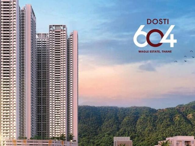 Dosti 604 2 Bedroom 960 Sq. Ft. Apartment in Wagle Industrial Estate Thane Listing ID: #10360