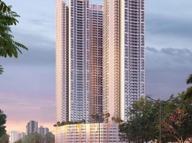 Dosti 604,Thane West 3 BHK Apartment For Sale Thane