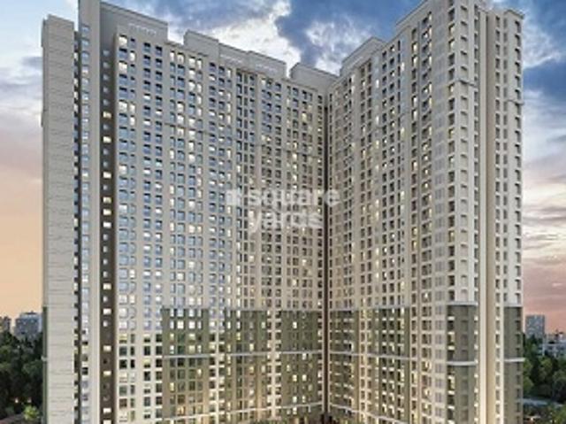 Dosti West County 2 Bedroom 692 Sq. Ft. Apartment in Balkum Pada Thane Listing ID: #9682