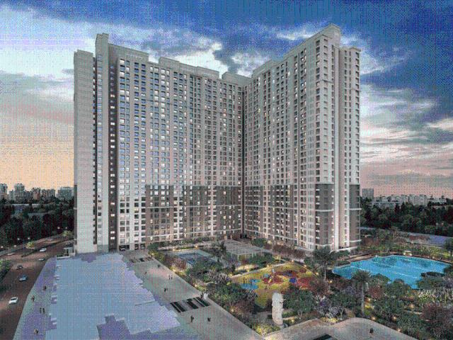 Dosti West County Phase 4 Dosti Pine,Thane West 3 BHK Apartment For Sale Thane