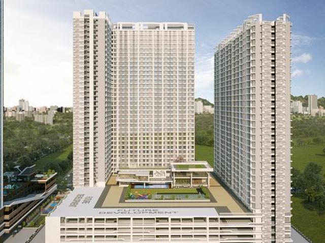 Dosti Heron,Thane West 2 BHK Apartment For Sale Thane