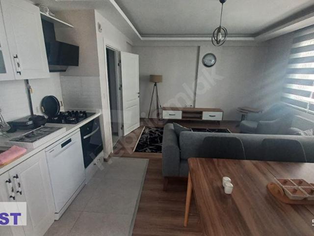DOST'TAN FULL MOBİLYALI GENİŞ ÖZEL86 M2 METRO YAKINI 1+1 YENİ BİNADA KOMBİLİ DUBLEKS