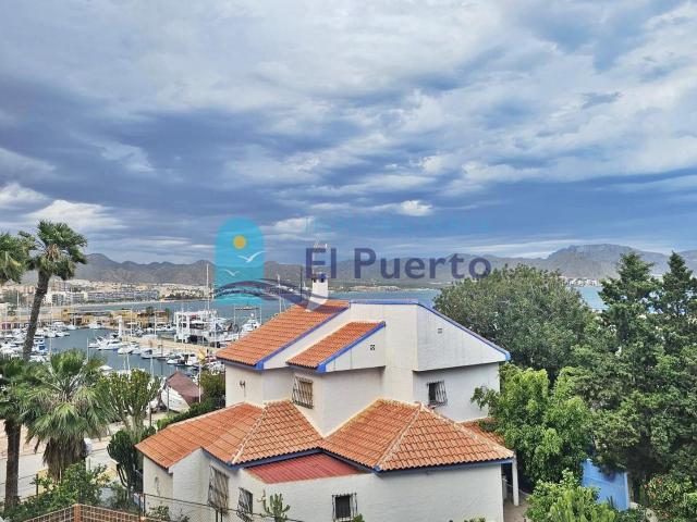 DOS APARTAMENTOS JUNTOS EN EL FARO, PUERTO DE MAZARRÓN REF 1764