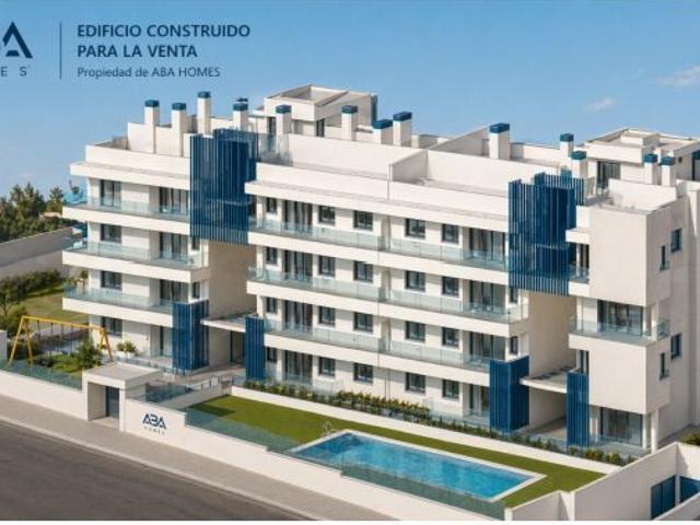DOS DORMITORIOS OBRA NUEVA
