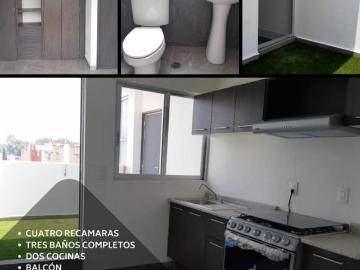 DOS DEPARTAMENTOS JUNTOS EN COYOACÁN