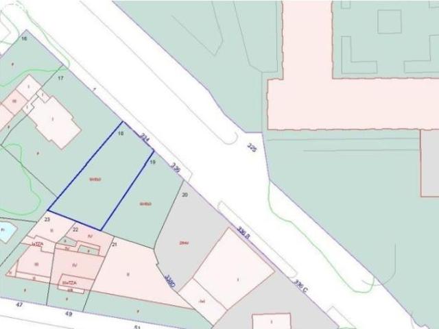 Dos parcelas exclusivas dentro de Madrid Capital — 612 m2 en total para construir viviendas unifamil