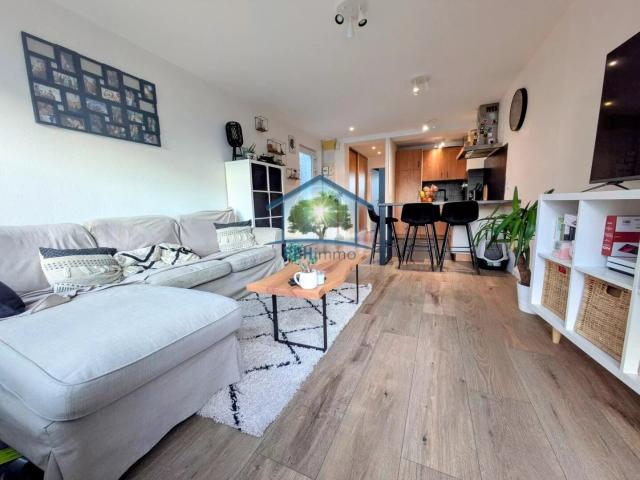 DOSSENHEIM/Zinsel 67 F2 44m² rénové avec Cour/Terrasse, Remi