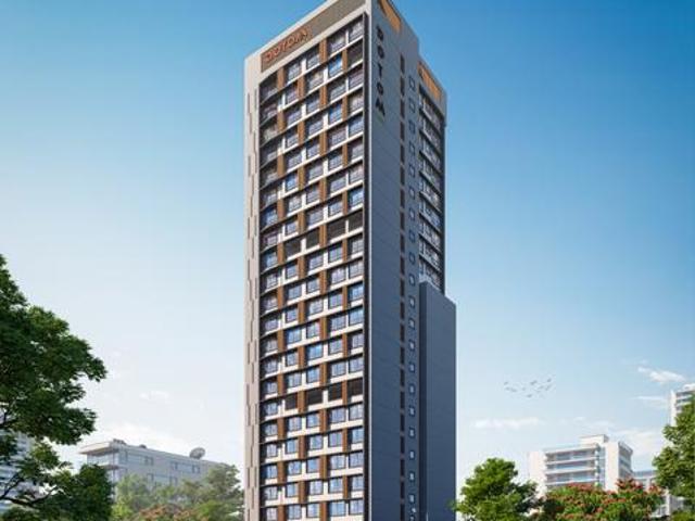 Dotom Vue,Borivali West 1 BHK Apartment For Sale Mumbai