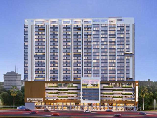 Dotom Hilton,Borivali West 3 BHK Apartment For Sale Mumbai