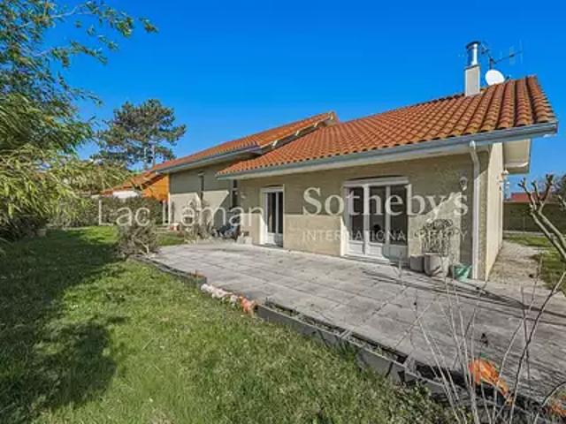 Douvaine 74140 Achat / Vente maison 7 pièces t7