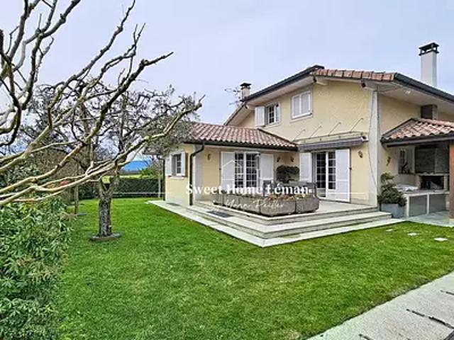 Douvaine 74140 Achat / Vente maison 7 pièces t7 terrasse