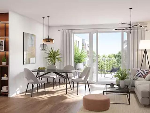 Douvaine 74140 Programme neuf appartement neuf à vendre t3 PTZ+ TVA 5,5%