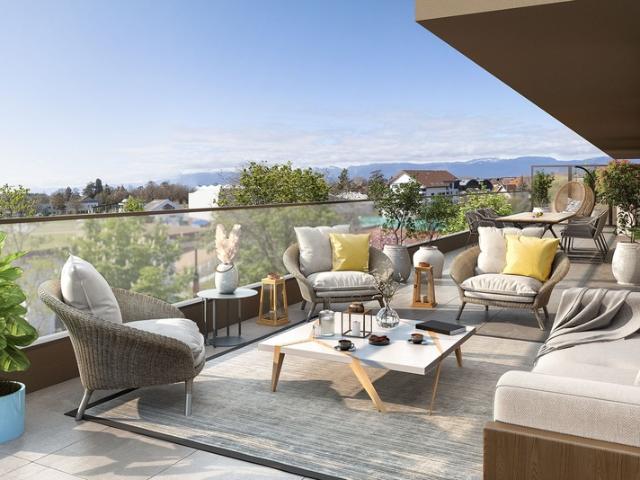 Douvaine Vente Appartement 74
