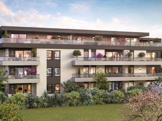 DOUVAINE Appartement T4 86.16m2