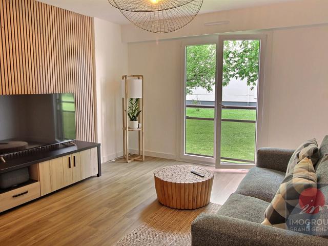 DOUVAINE Charmant T1 bis meublé 37.2m2