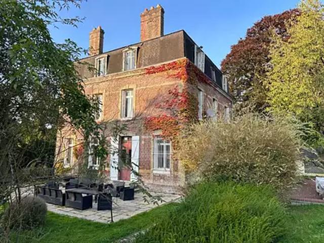 Douville sur Andelle 27380 Achat / Vente maison 12 pièces t12 piscine terrasse