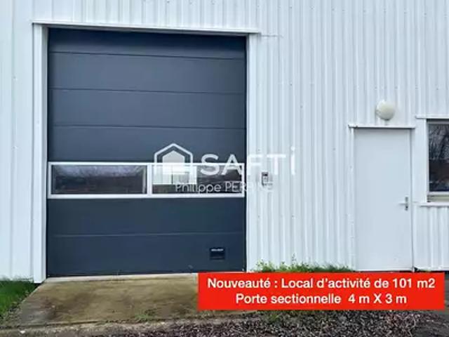 Douvres la Délivrande 14440 Achat / Vente divers 1 pièce parking