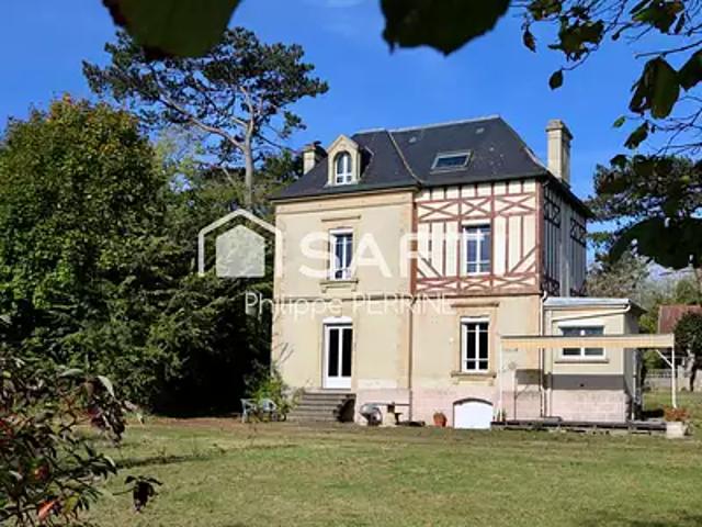 Douvres la Délivrande 14440 Achat / Vente maison 8 pièces t8