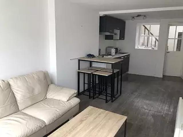 Douvres la Délivrande 14440 Location appartement 2 pièces t2 au dernier étage