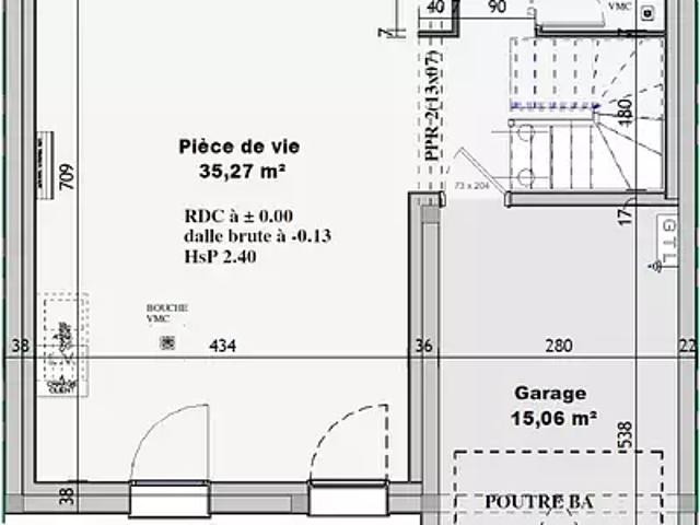 Douvres la Délivrande 14440 Programme neuf maison neuf à vendre 3 pièces
