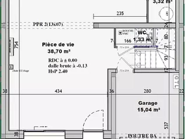 Douvres la Délivrande 14440 Programme neuf maison neuf à vendre 4 pièces