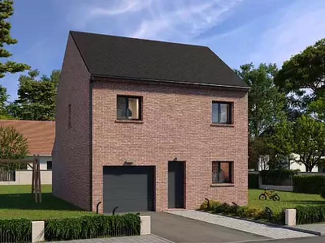 Douvrin 62138 Programme neuf maison neuf à vendre 4 pièces