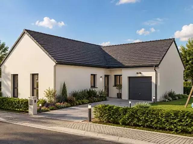 Douvrin 62138 Programme neuf maison neuf à vendre 5 pièces
