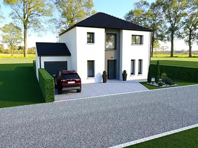 Douvrin 62138 Programme neuf maison neuf à vendre 6 pièces
