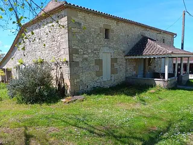 Douzains 47330 Achat / Vente maison 8 pièces t8