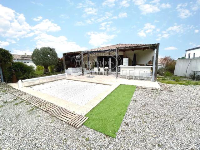 Douzens Villa 5 pièces 114m² terrain 625m²
