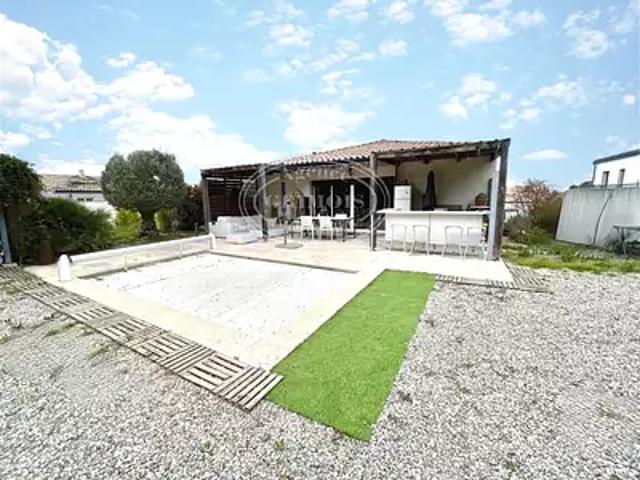 Douzens 11700 Achat / Vente maison 5 pièces t5 piscine