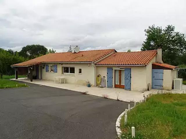 Douzillac 24190 Achat / Vente maison 6 pièces t6 au dernier étage