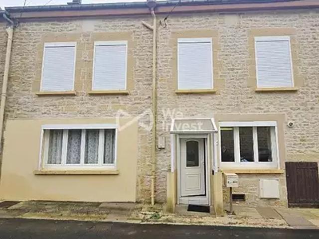 Douzy 08140 Achat / Vente maison 4 pièces t4