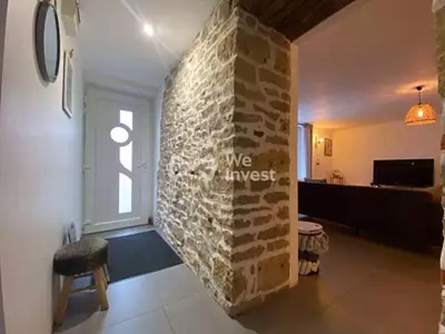 Douzy 08140 Achat / Vente maison 5 pièces t5 terrasse parking