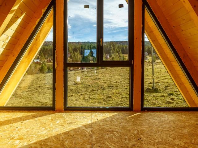 Mini resort A Frame in Smida – 2 cabane pe 1400 mp, fara comision