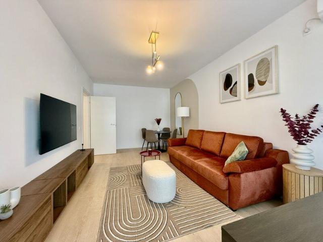 Doua camere, apartament cu piscina si gradina proprie, nou, la prima inchiriere