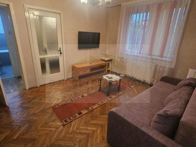 Doua camere de inchiriat vedere spre parc, langa gara, etaj 2