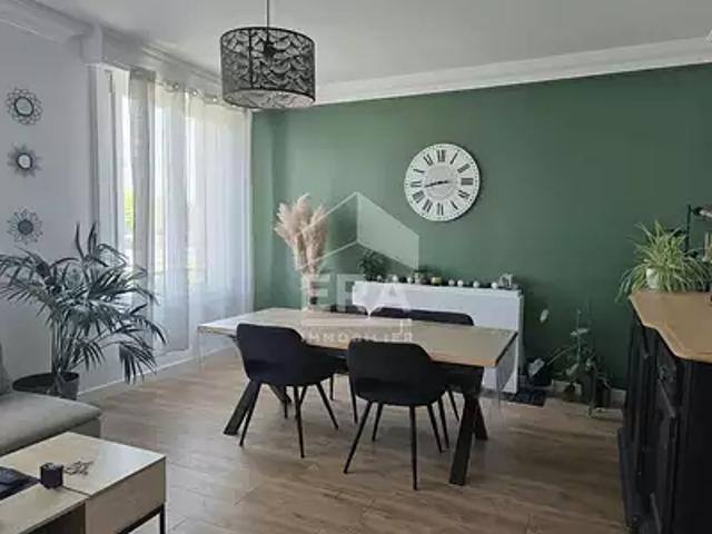 Douai 59500 Achat / Vente appartement 3 pièces t3 parking