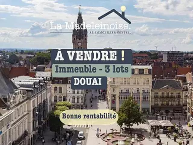 Douai 59500 Achat / Vente immeuble
