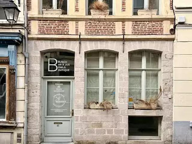 Douai 59500 Achat / Vente maison 7 pièces t7